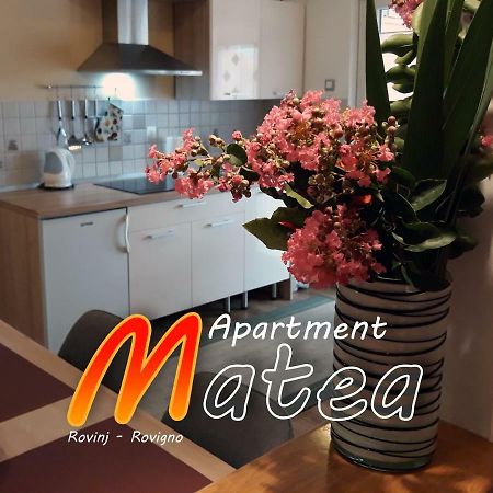 Apartment Matea Rovinj Eksteriør billede