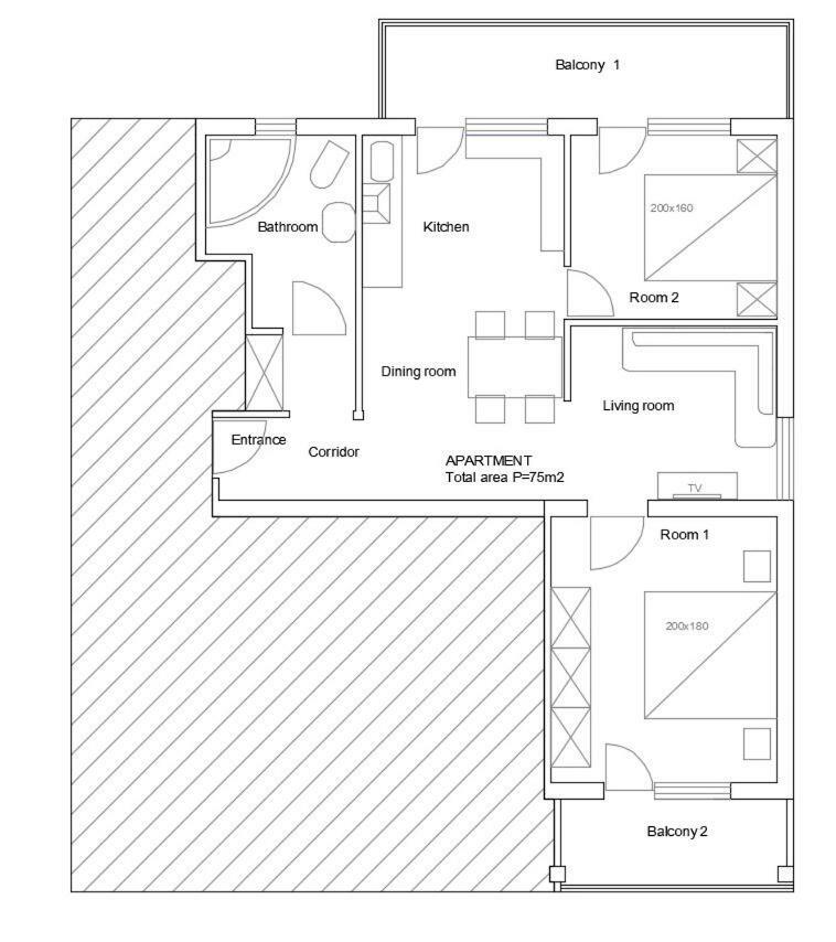 Apartment Matea Rovinj Eksteriør billede