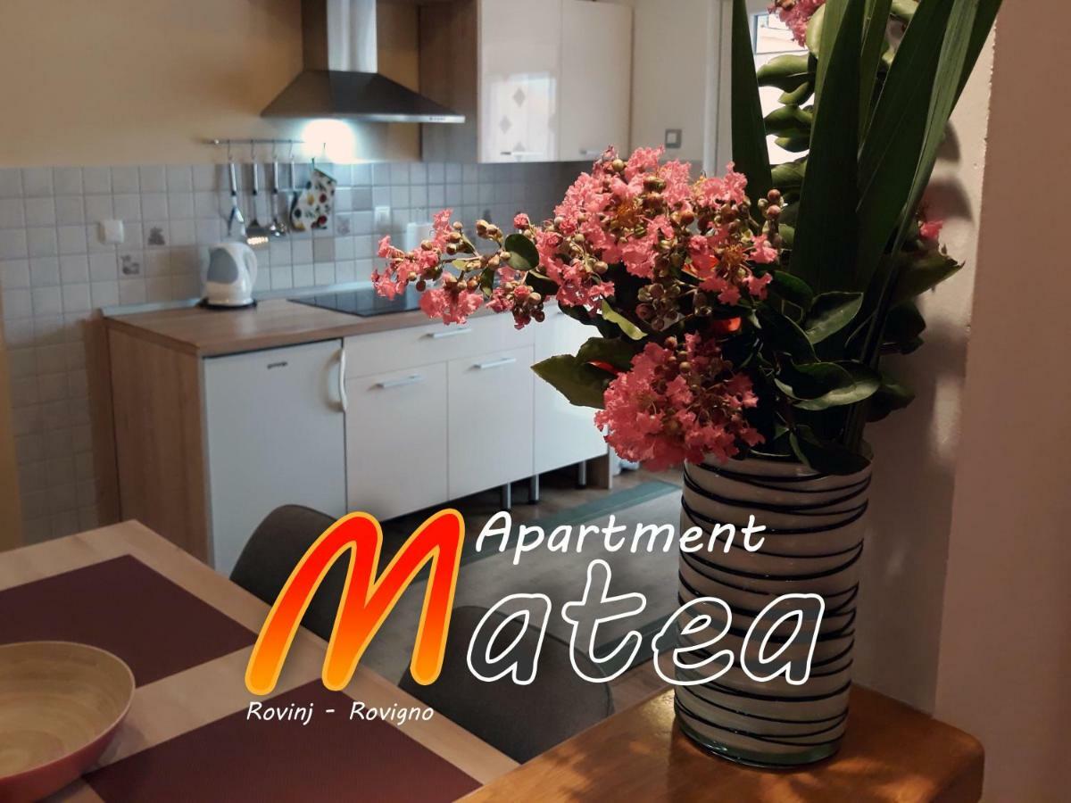 Apartment Matea Rovinj Eksteriør billede
